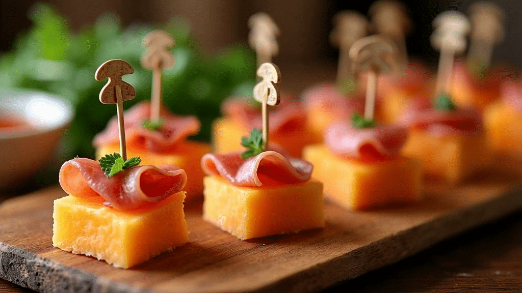 Como preparar canapés fríos y que no se ablanden