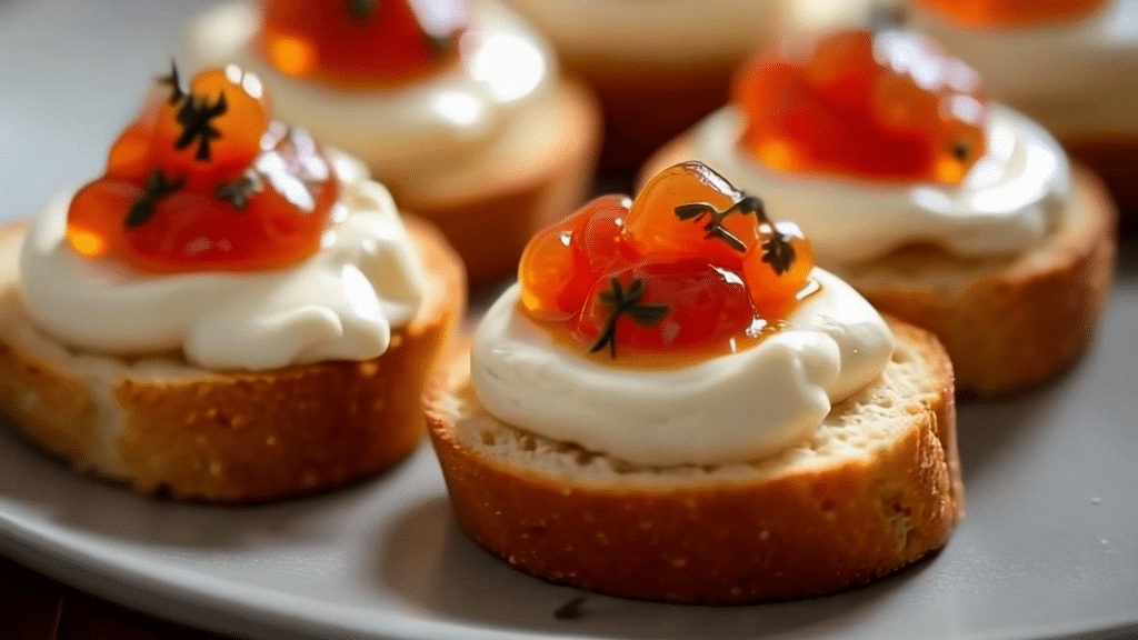 Como preparar canapés fríos y que no se ablanden