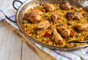 PAELLA DE POLLO
