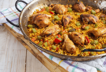 PAELLA DE POLLO