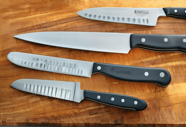 Tipos de cortes de cuchillo en cocina