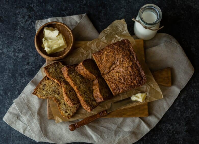 banana bread thermomix