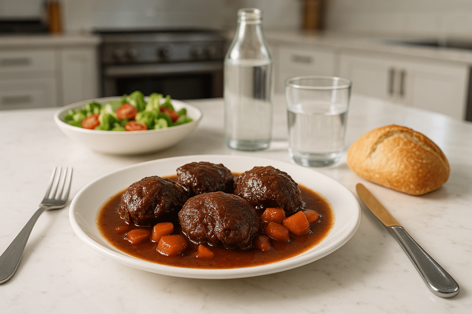 Carrilleras al vino tinto de la abuela