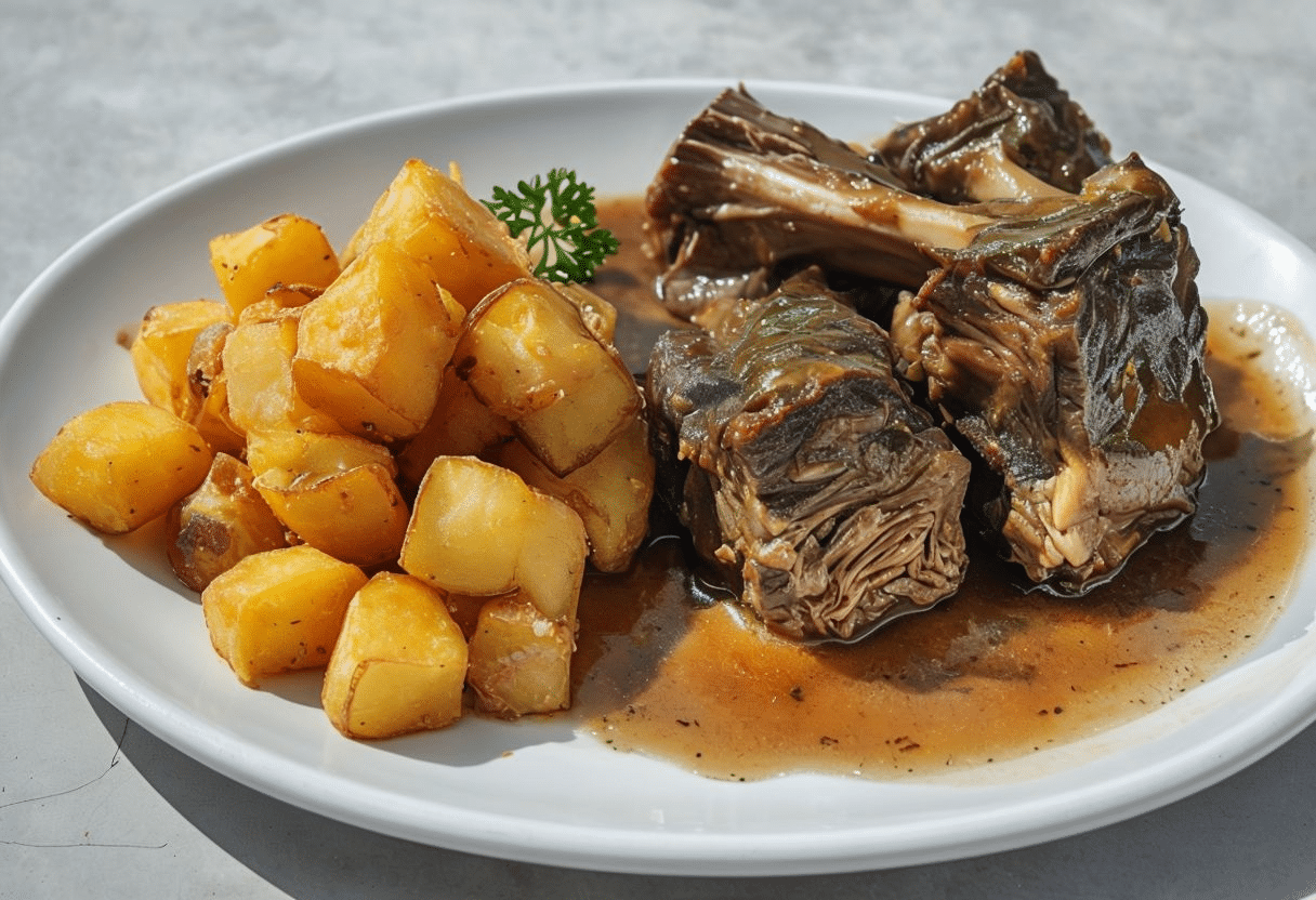 Cola de toro receta de la abuela