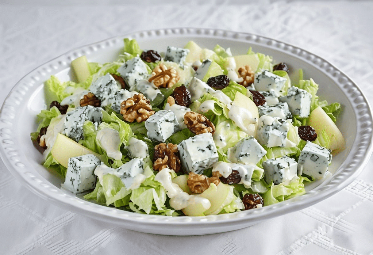 Ensalada Waldorf