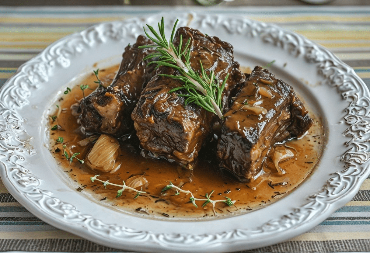Cola de toro receta de la abuela