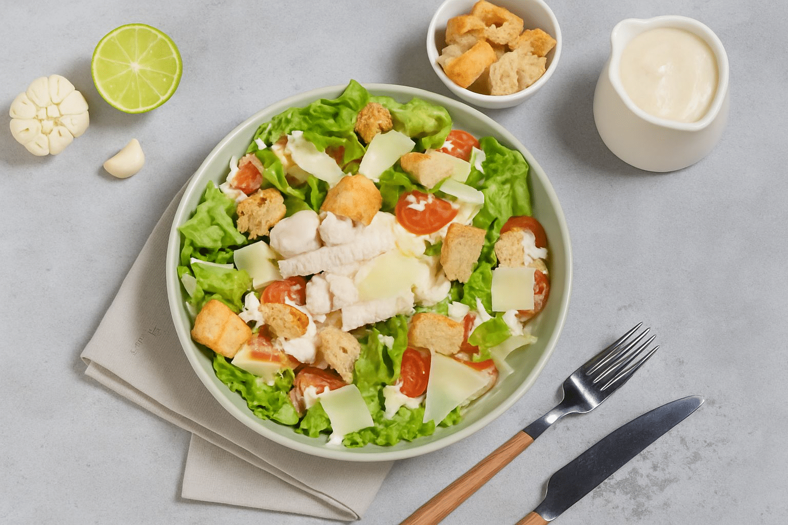 ensalada cesar