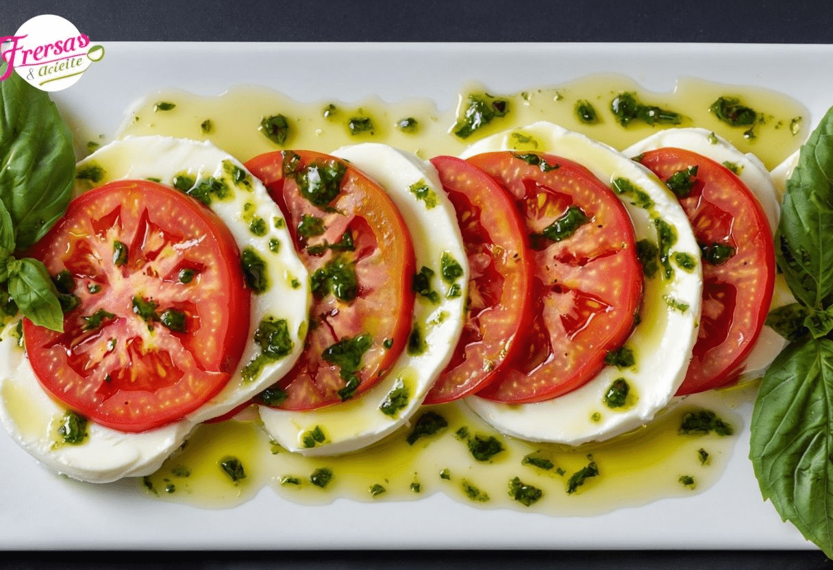 ensalada caprese