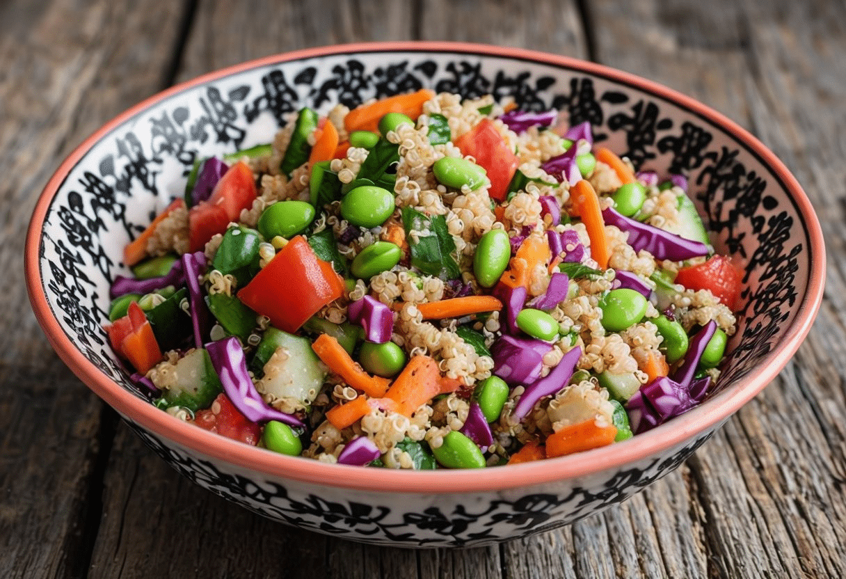 Ensalada de Quinoa
