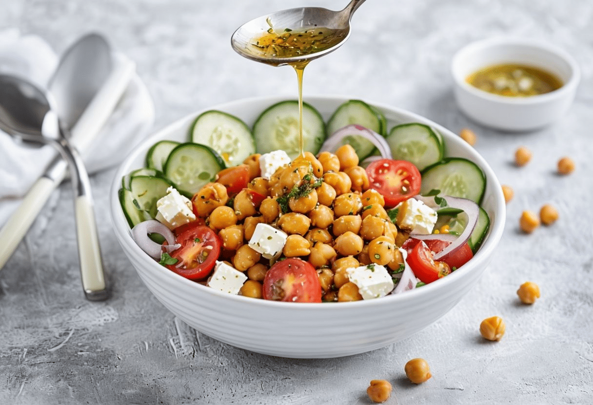 Ensalada de Garbanzos