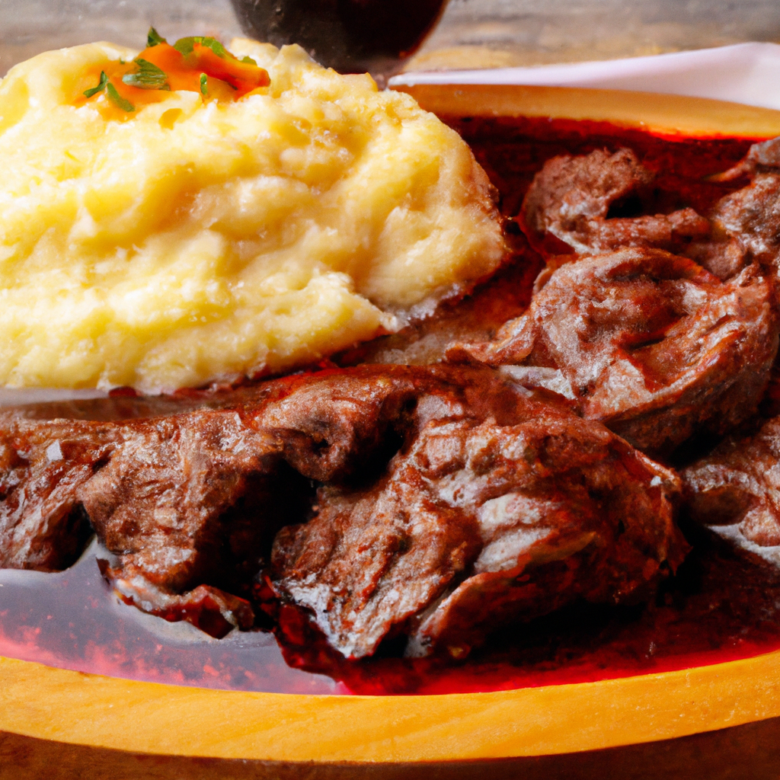 carrilleras al vino tinto de la abuela