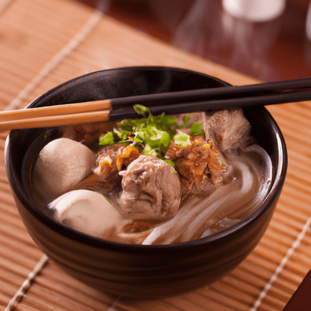 receta de sopa de wan tun