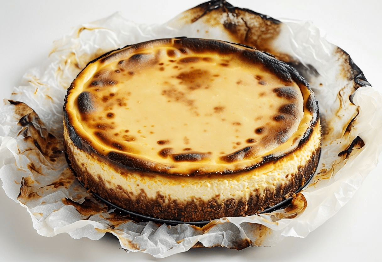 Tarta de Queso La Viña
