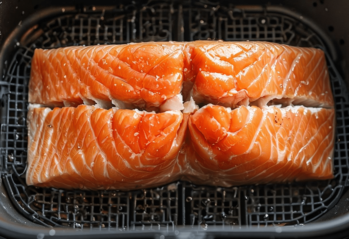 Salmon en Freidora de Aire