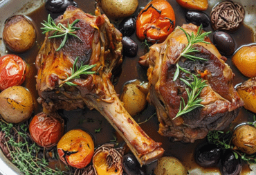 Conejo al horno receta de la abuela