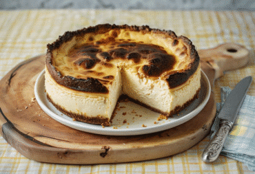Tarta de Queso La Viña