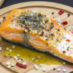 Salmon horno