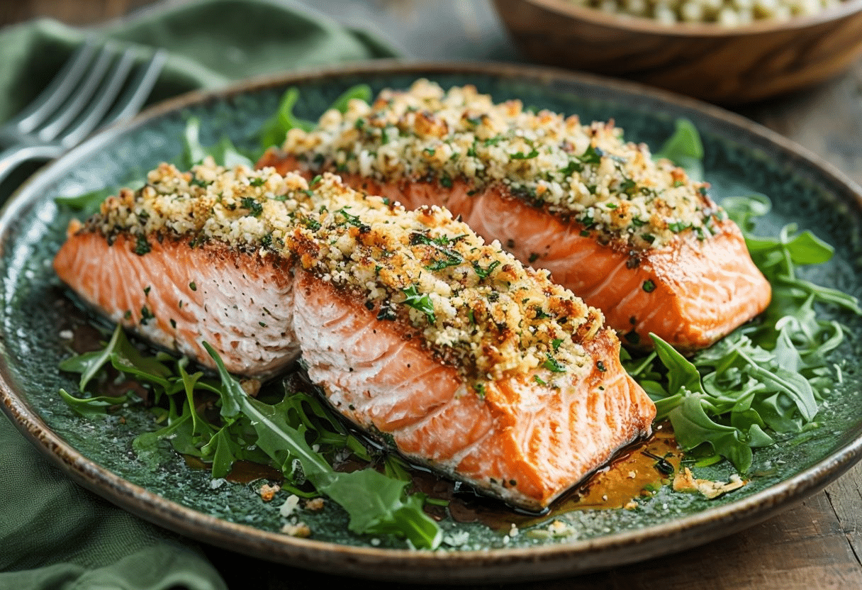 Salmon en Freidora de Aire