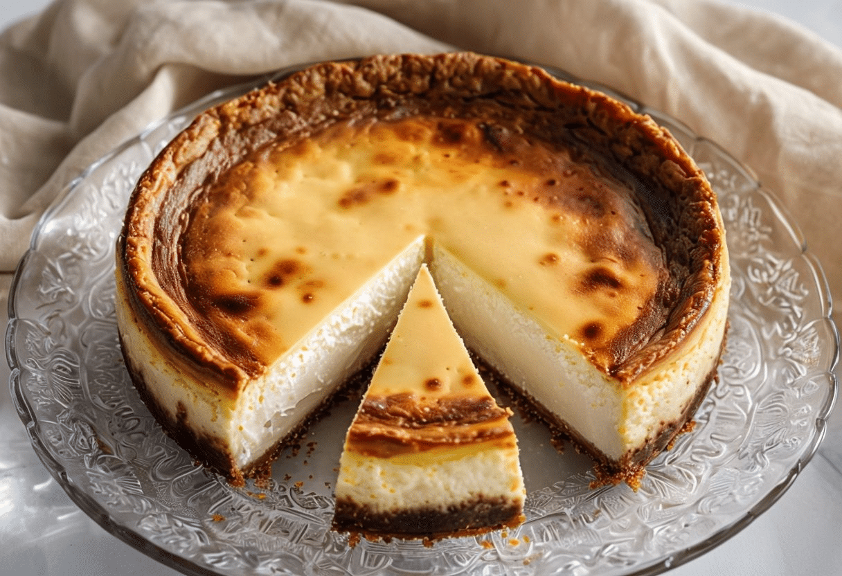 tarta de queso de la viña