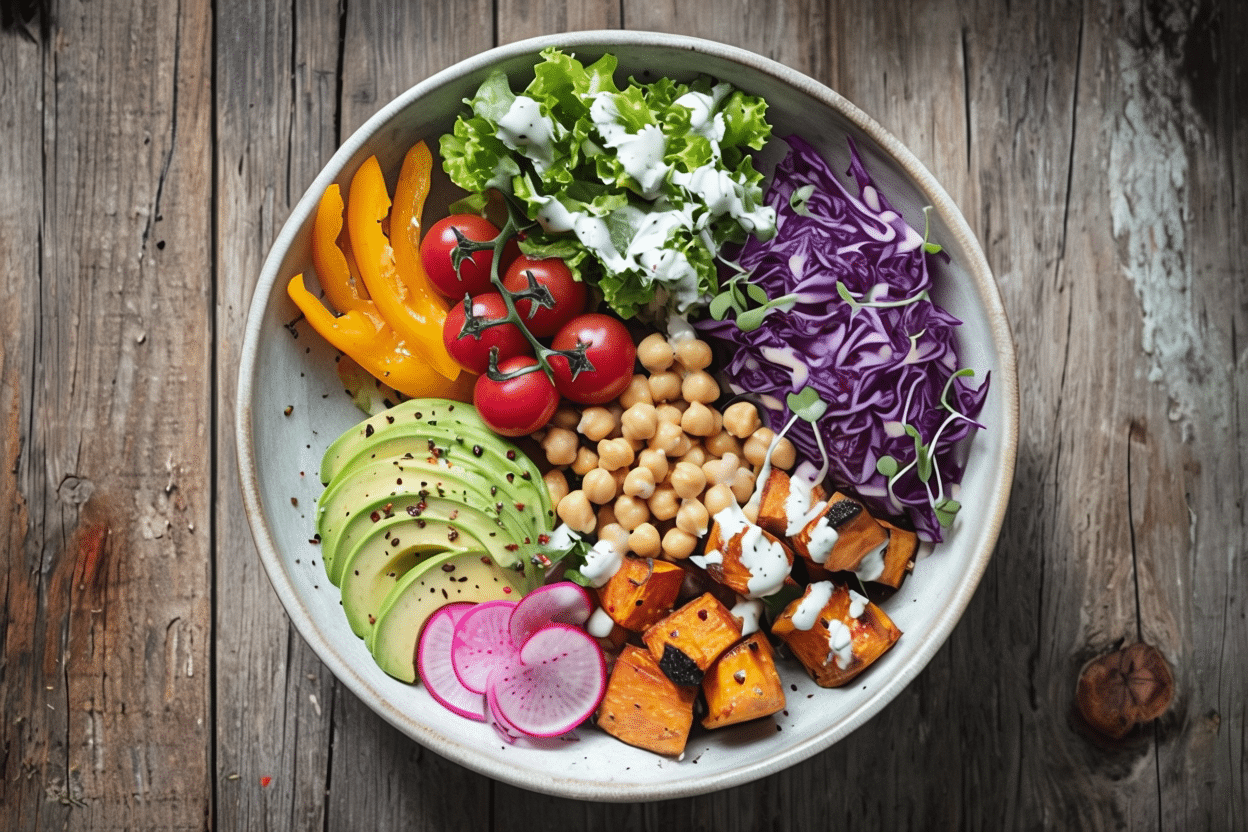 Busca recetas vegetarianas