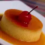 flan de huevo 