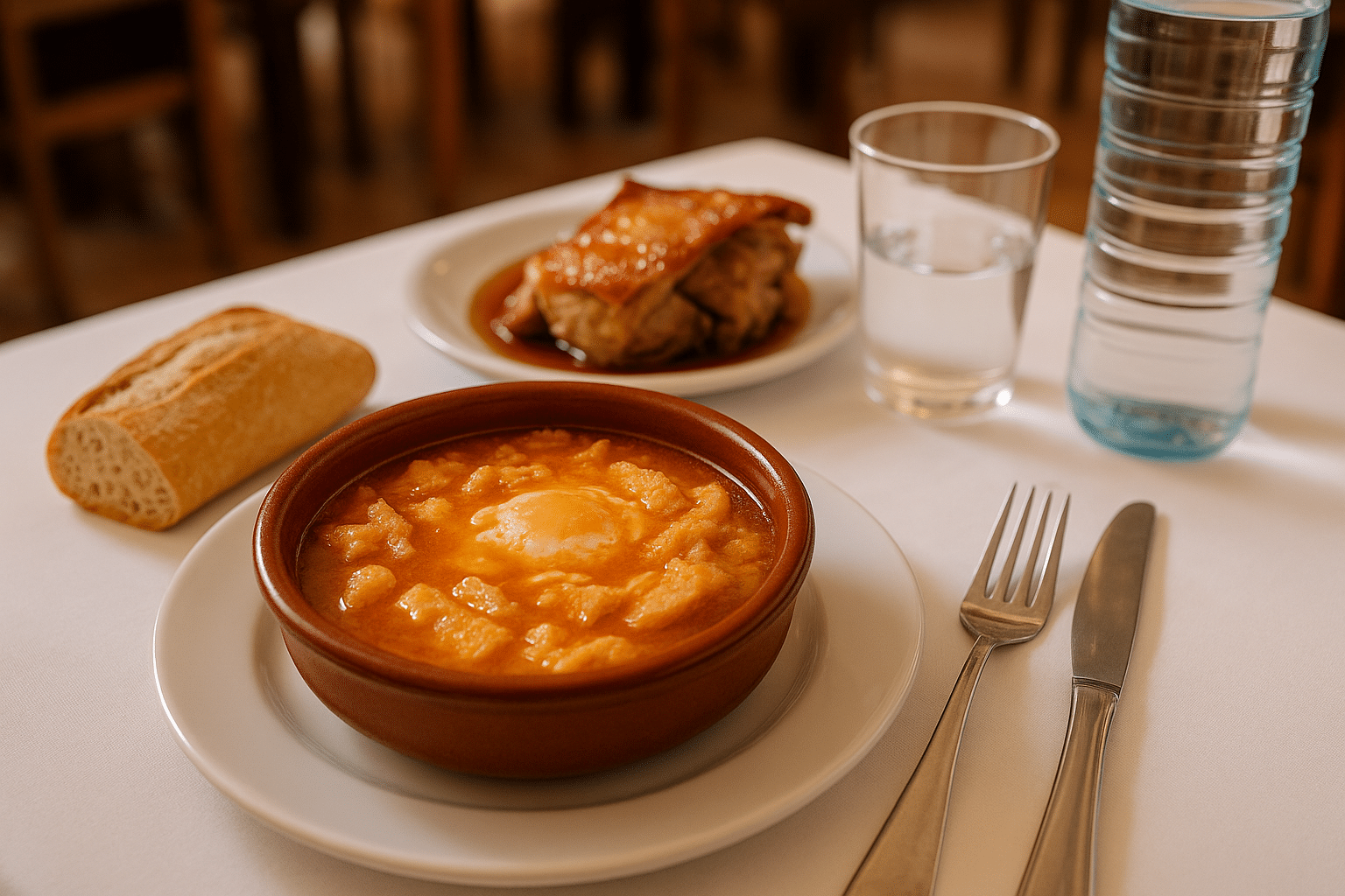 Sopa de ajo receta dela abuela
