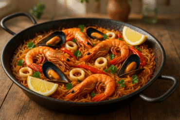 Receta fideua Tradicional