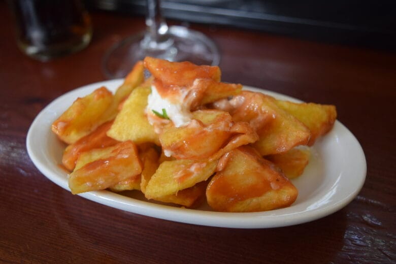 patatas bravas