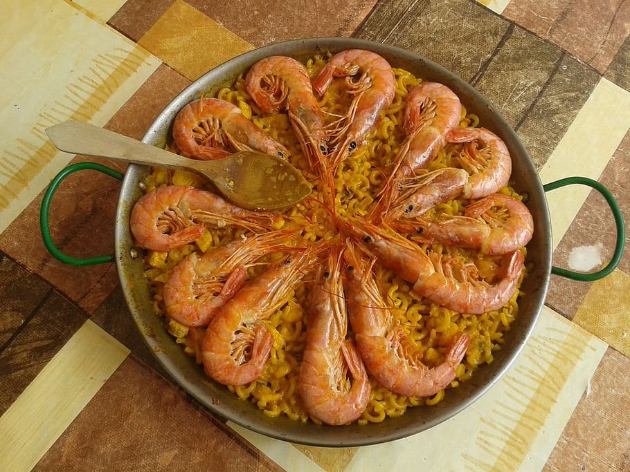 receta fideua