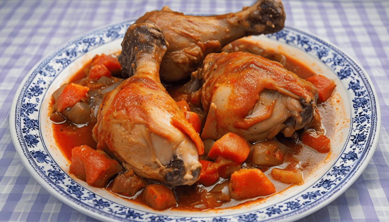 Conejo Guisado