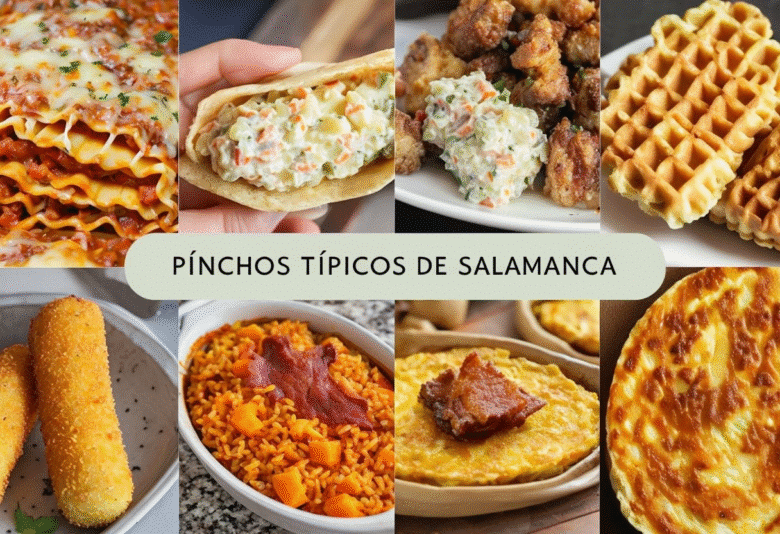 Recetas tipicas Salamanca