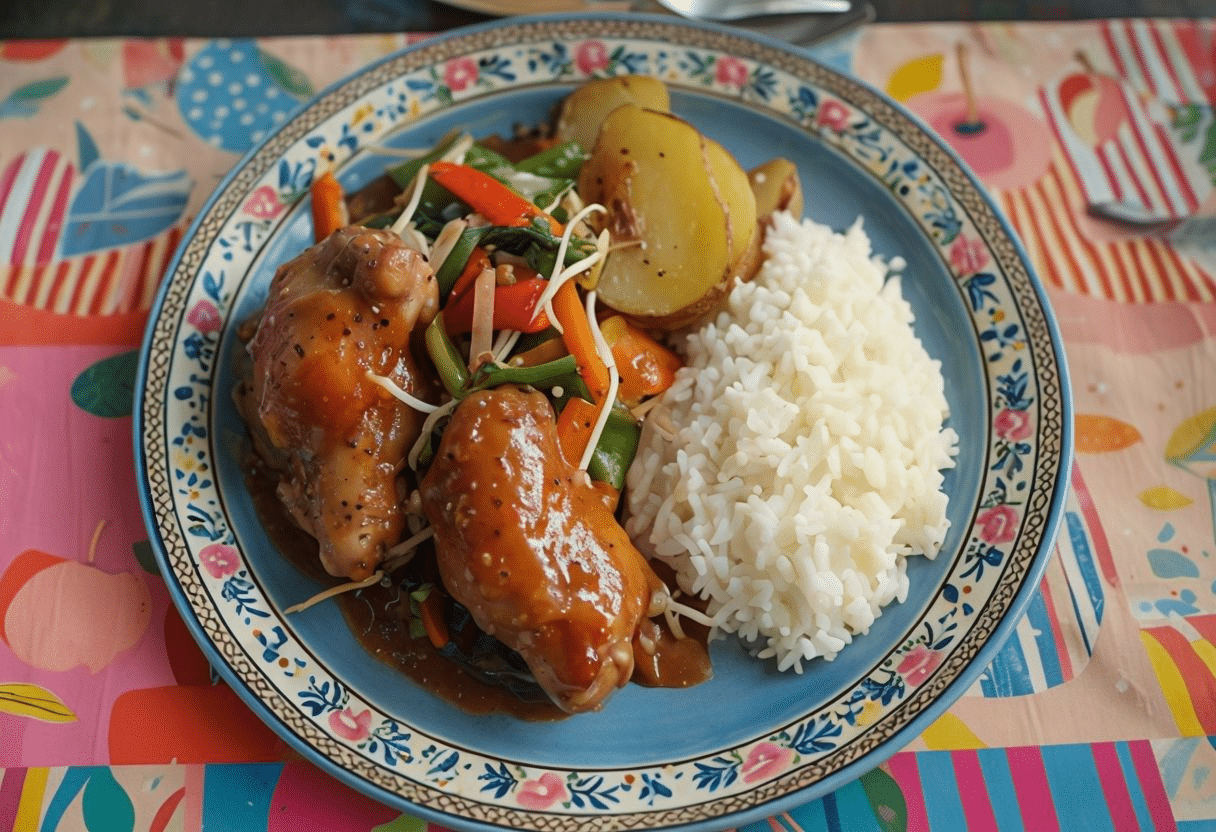 pollo al sillao