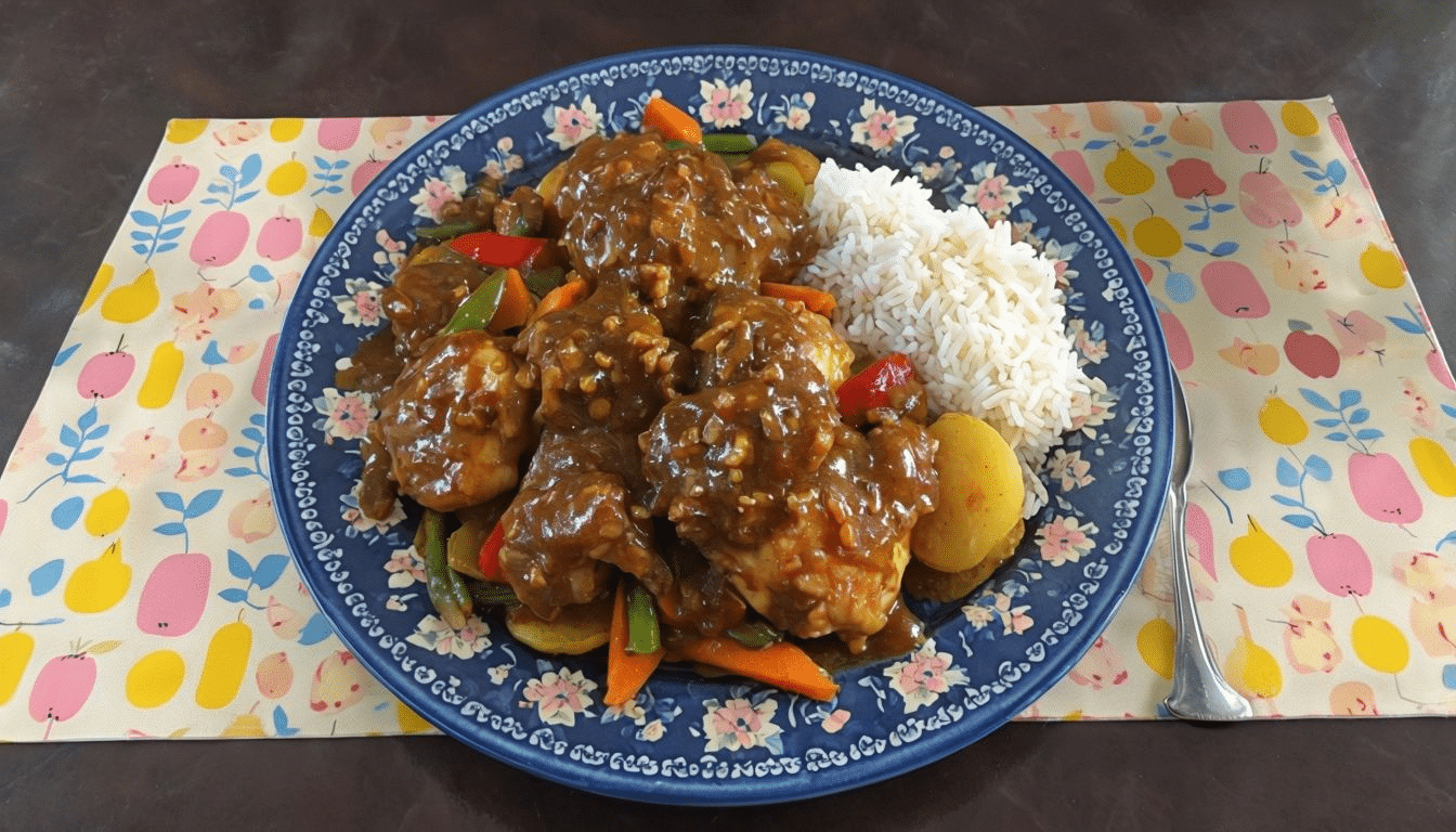 Pollo al sillao