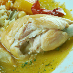 pollo al sillao