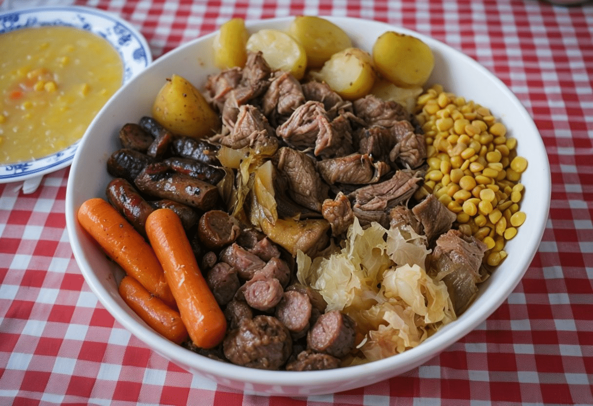 Cocido Madrileño