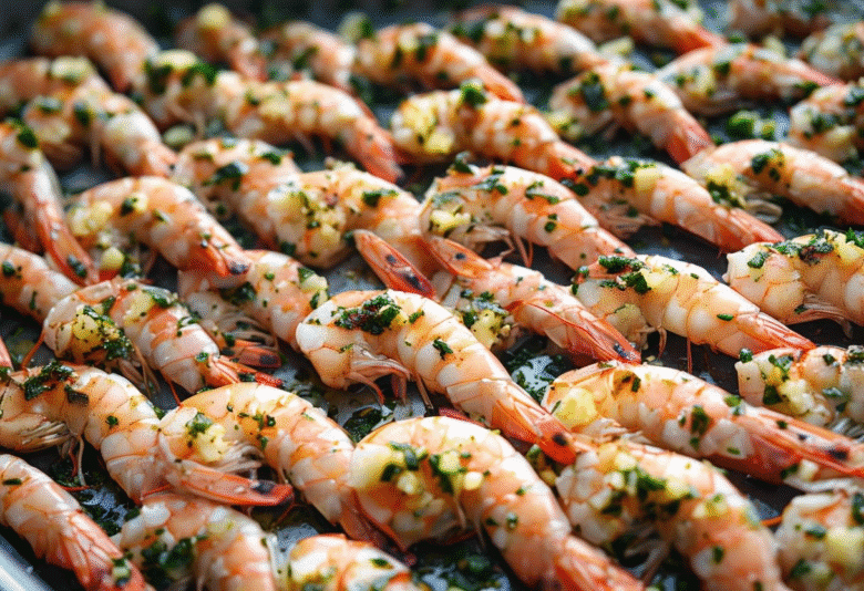 Gambones al Horno