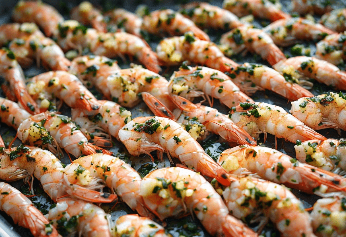 Gambones al Horno