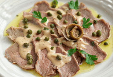 Receta de Vitello Tonnato