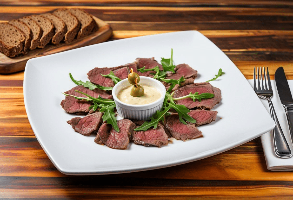 Receta de Vitello Tonnato