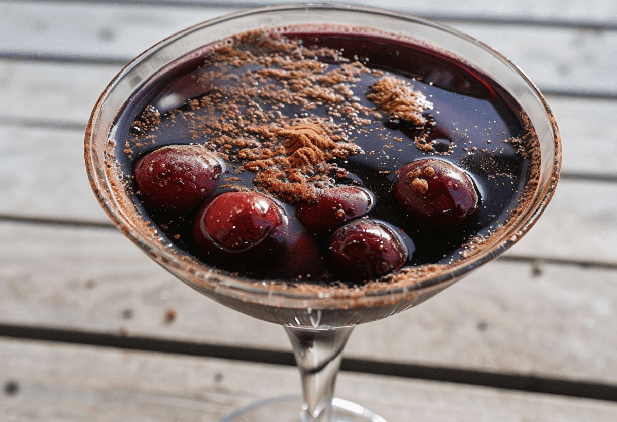 receta de Mazamorra Morada