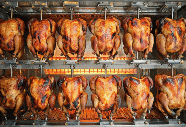Cómo Preparar los mejores pollos Asados