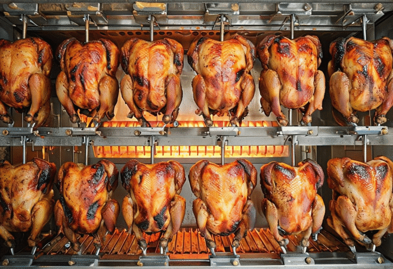 Cómo Preparar los mejores pollos Asados