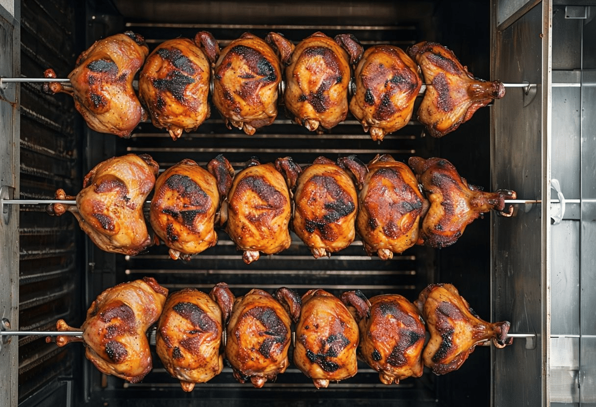 Cómo Preparar los mejores pollos Asados