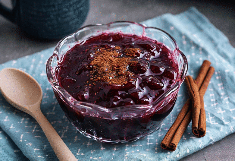 receta de Mazamorra Morada