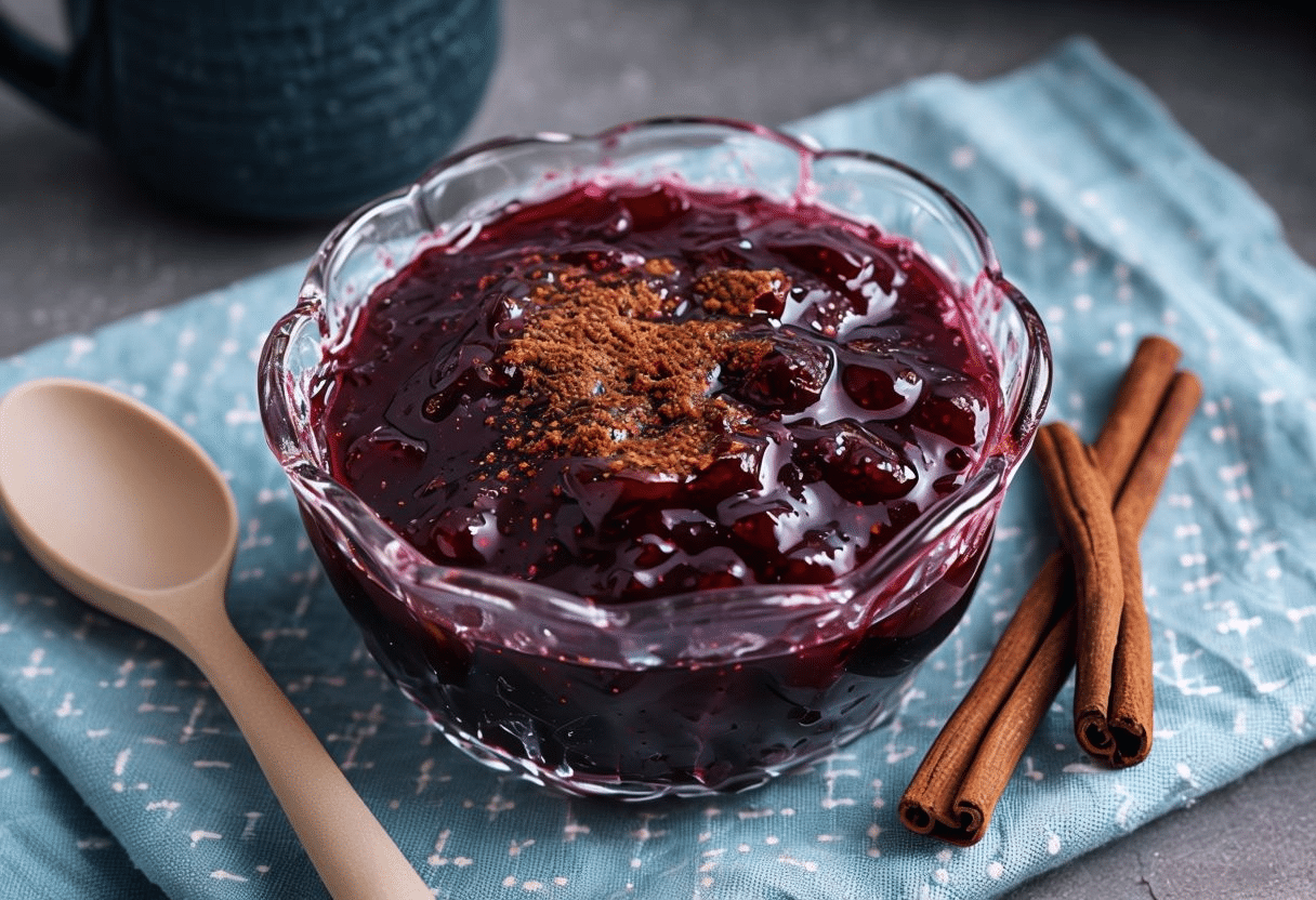 receta de Mazamorra Morada