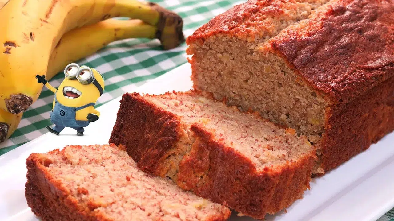 Cómo preparar un delicioso bizcocho de platano casero