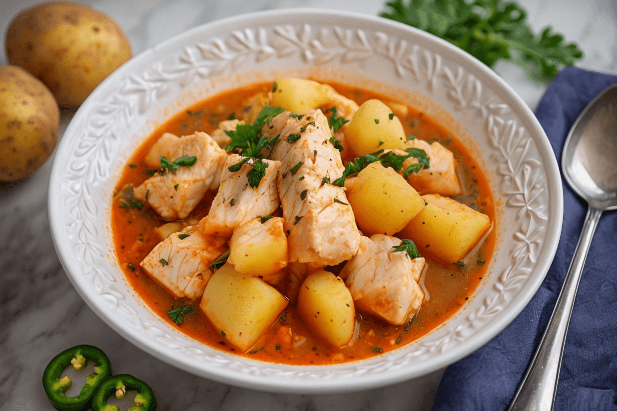 Patatas con Bacalao