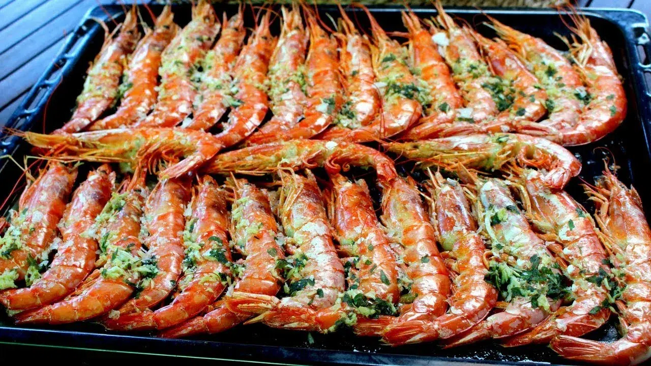 Receta de Gambones al Horno: Un Plato Sabroso y Fácil de Preparar