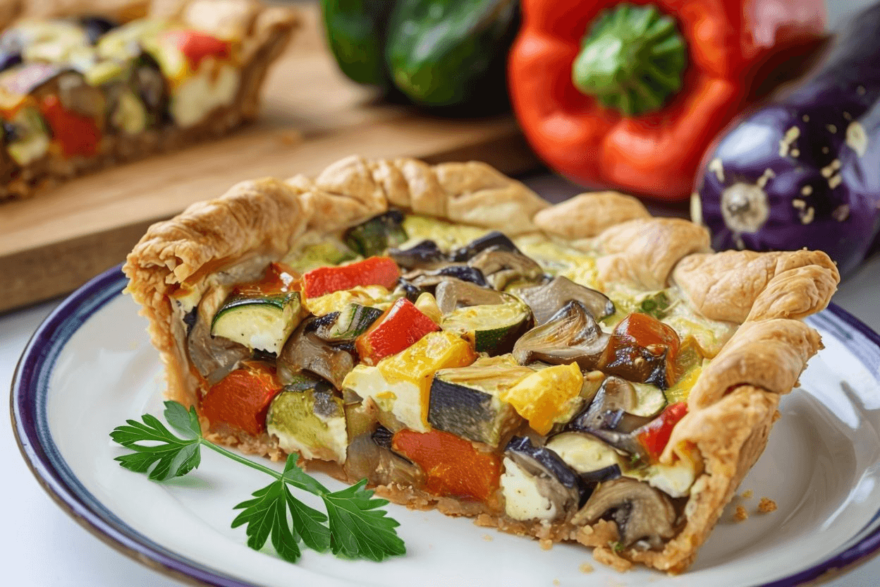 Quiche de Verduras