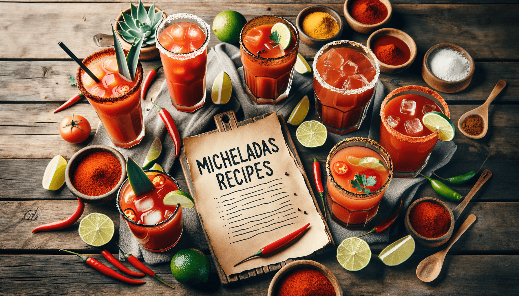 10 Deliciosas Recetas Micheladas para tu Fiesta Perfecta
